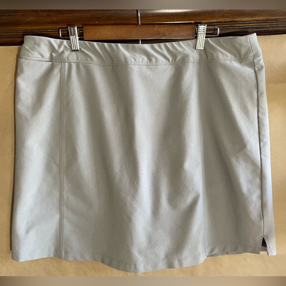 Adidas Gray pickleball Skort
